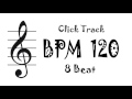 BPM 120 Drum 8Beat Rhythm Track Metronome