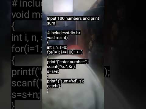 sum of 100