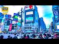 Tokyo, Japan 🇯🇵 | Shibuya 渋谷 Twilight to Night City Walk (2h20m, 4K60 HDR, Immersive Stereo)