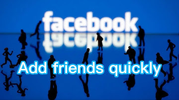 Facebook Friends Adder--How to Add Friends Automatically on Facebook