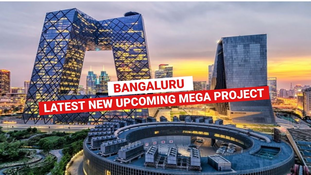 Bangalore mega project // mega project of bangalore // future
