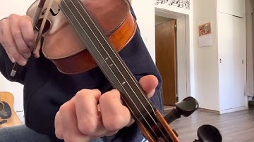 Old Joe Clark Tutorial Fiddle (Step Up)