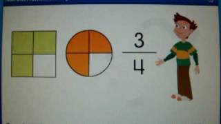 Visual Learning Bridge: Non-Unit Fractions and Regions