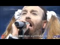 トミタ栞 (Shiori Tomita) feat. Ladybeard - Valentine Kiss @ Music Japan show, Jan 18 2016