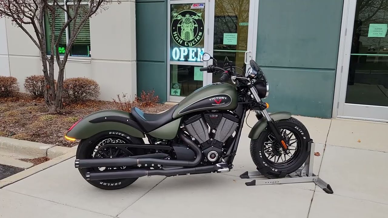 2016 Victory Gunner. 