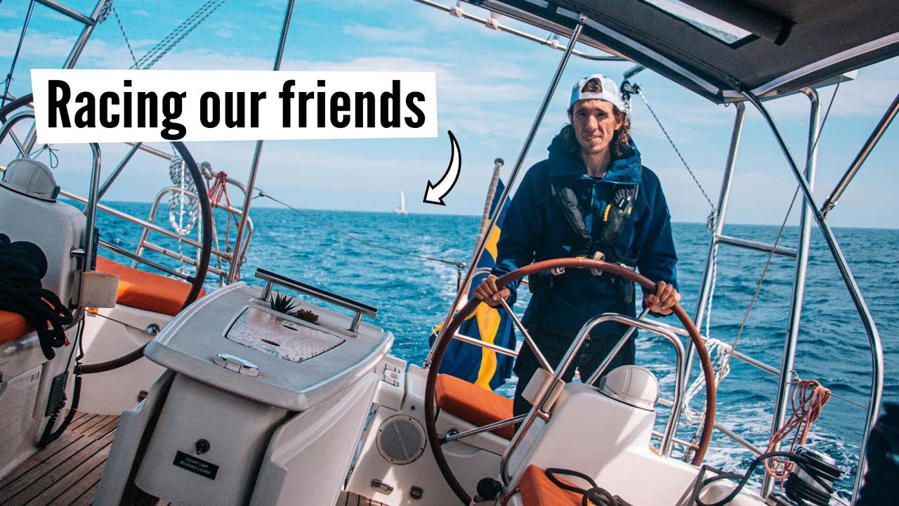 Racing our friends to Formentera (and other floating vessels)  #38