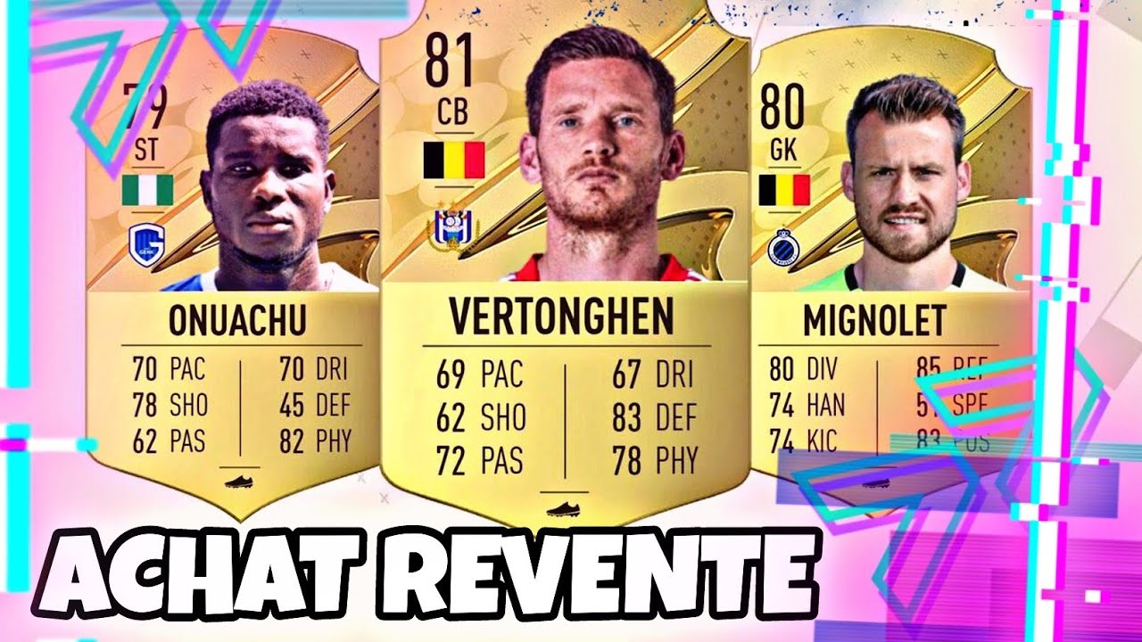 ACHAT REVENTE FUT 23 : - GAGNER DES CRÉDITS FACILEMENT(100K)avec cette TECH !