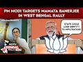 PM Modi Targets Mamata Banerjee In Bengal Rally: 'State Could Lose Identity To Infiltrators'
