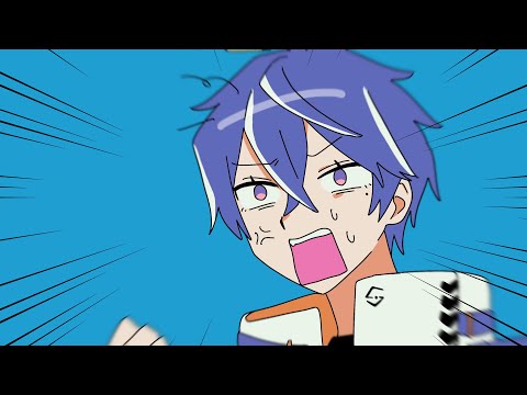 オートマタ化するぜろつーと不憫な藍月すりっぷ【あたたかくなる切り抜き】