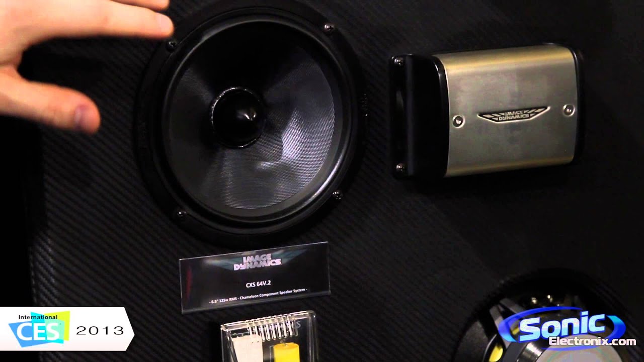 Image Dynamics Series Car DYNAMICS IMAGE com: ～ Coaxial Audio CTX