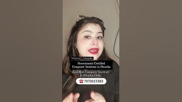 Best Computer Institute in Dwarka | Computer Institute in dwarka | Computer institute near me #learn