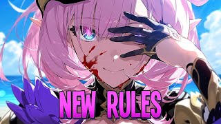 Nightcore - New Rules | DEN YARA & Staarz [Sped Up]