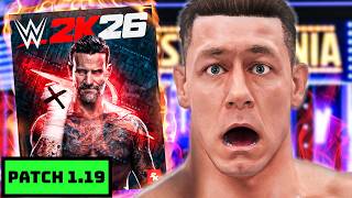 WWE 2K26 HUGE Patch 1.19 + New Content! (Patch Notes) screenshot 4