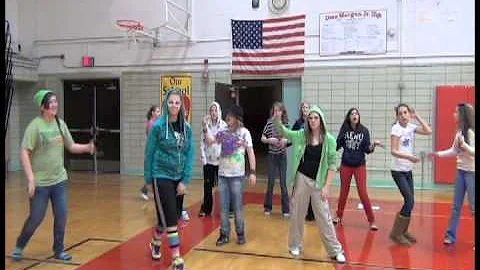 DMJH Party Rock Anthem.Lip Dub