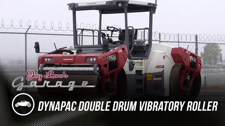 2019 Dynapac Double Drum Vibratory Roller - Jay Leno’s Garage