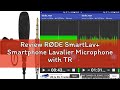 Review RØDE SmartLav+ Smartphone Lavalier Microphone with TRRS Connector for Broadcast, Filmmaking,