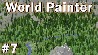 World Painter Tutorial  #7  Forests