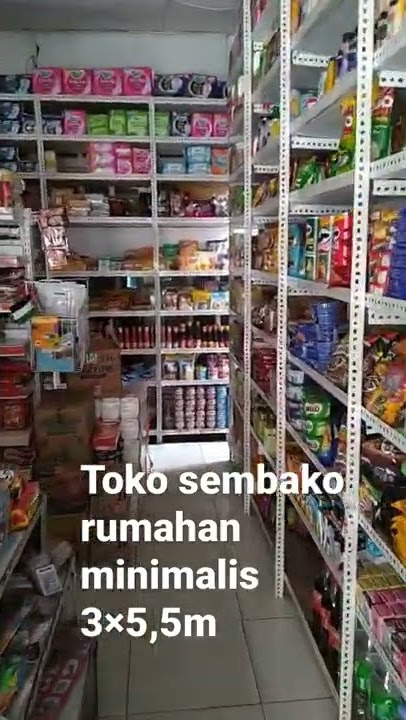Desain toko sembako
