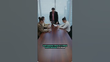 Predicting Customer Churn: Uncover the Secrets for Success #shorts #reels #ytshorts #customerchurn