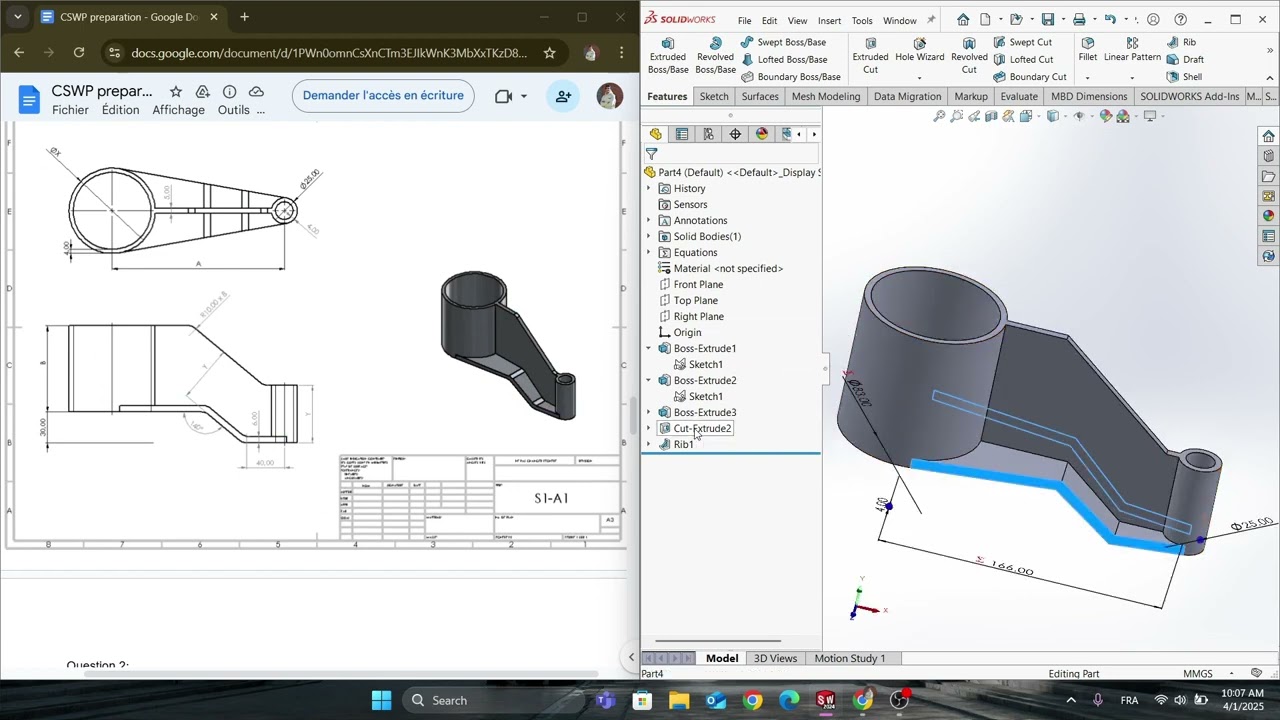 CSWP | Segment 1: Cercle