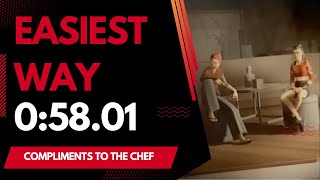 Sifu Arenas Gold - Compliments to the Chef in :58.01 - Watch for Easiest Way