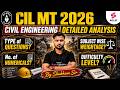 Coal India Recruitment 2026 | CIL MT Civil Syllabus | CIL MT Civil Preparation Strategy| Shubham Sir