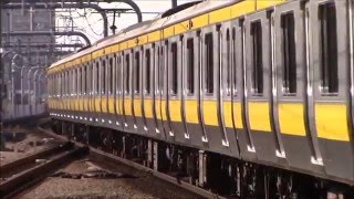 E231系500番台中央線返却回送(ミツA520)東小金井通過