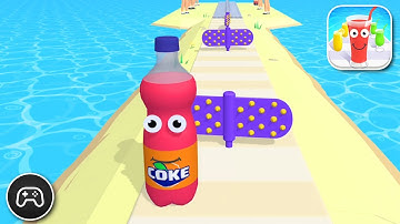 Juice Run - Gameplay Walkthrough Part 88 - Puzzle Game Levels 354-356 (iOS, Android)