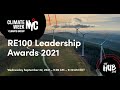 RE100 Leadership Awards