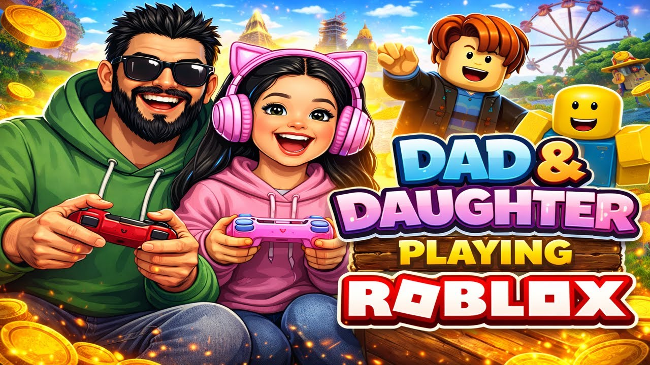 🔴 LIVE 👨‍👧 Dad & Daughter Play Roblox LIVE | Family Gaming Fun 🎮