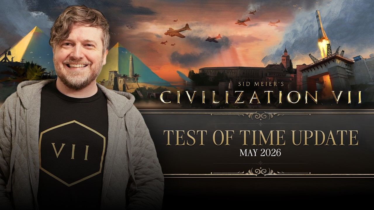 Nadeszła największa jak dotąd aktualizacja Civilization 7! Test of Time zmienia krytykowane przez&nbsp;graczy aspekty