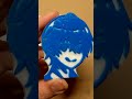 リクエストにお応えしてすとぷりのころんを消しゴムはんこで彫ってみた