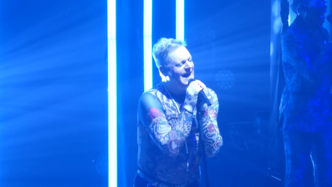 Erasure ‘Lousy Sum Of Nothing’ [6] Royal Concert Hall Nottingham 13th February 2018