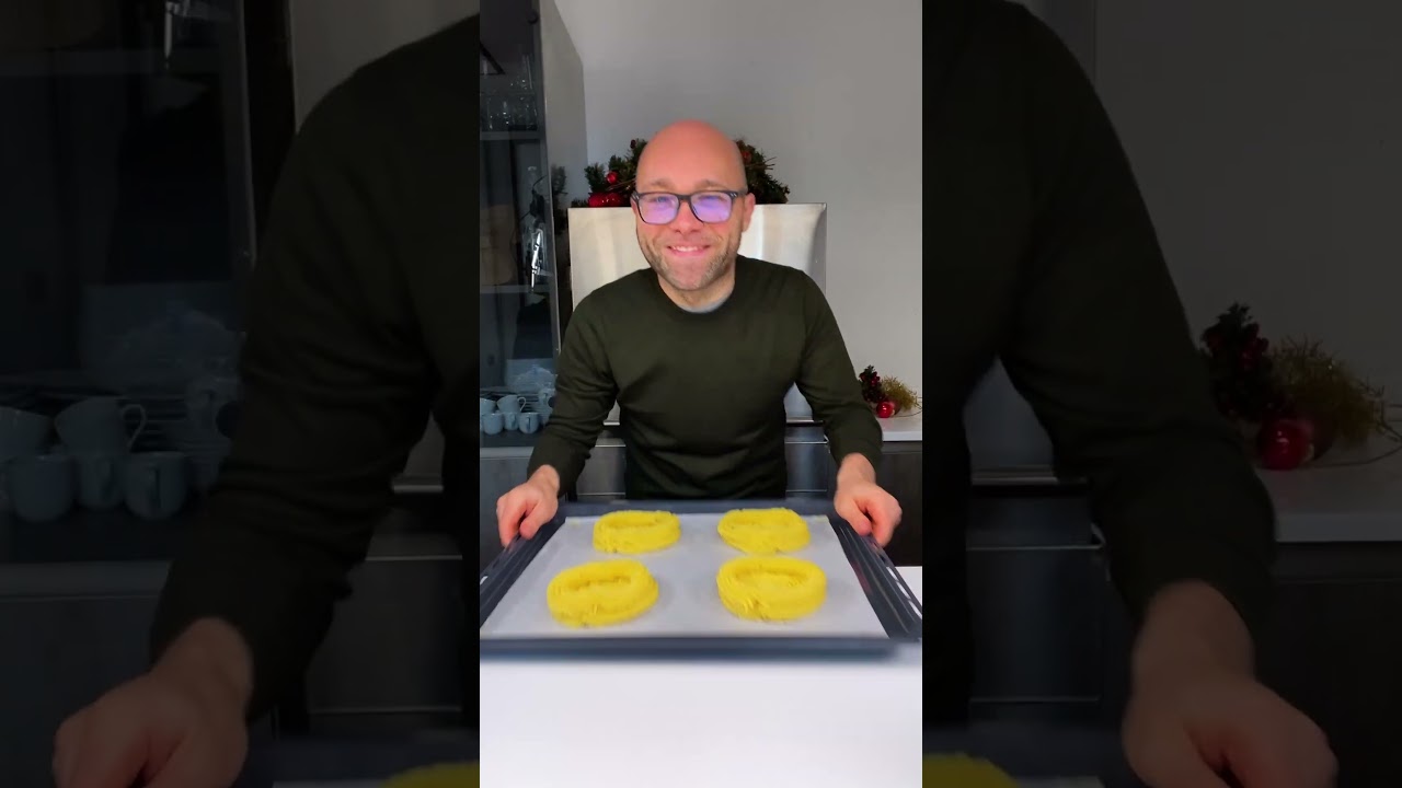 Nidi di Patate con Cotechino e Lenticchie