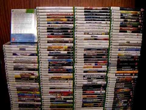 xbox 360 games collection