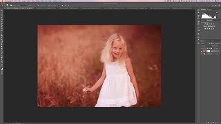 Achieving a Modern Lifestyle Look with Photoshop screenshot 5