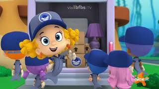 Bubble Guppies - Guppy Movers Song British Dub