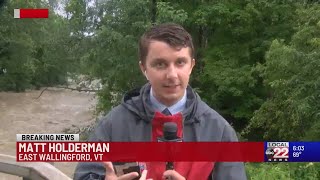 Flooding in Southern Vermont, July 10, 2023