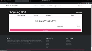CS50 FINAL PROJECT (Book Store Web app using Flask)