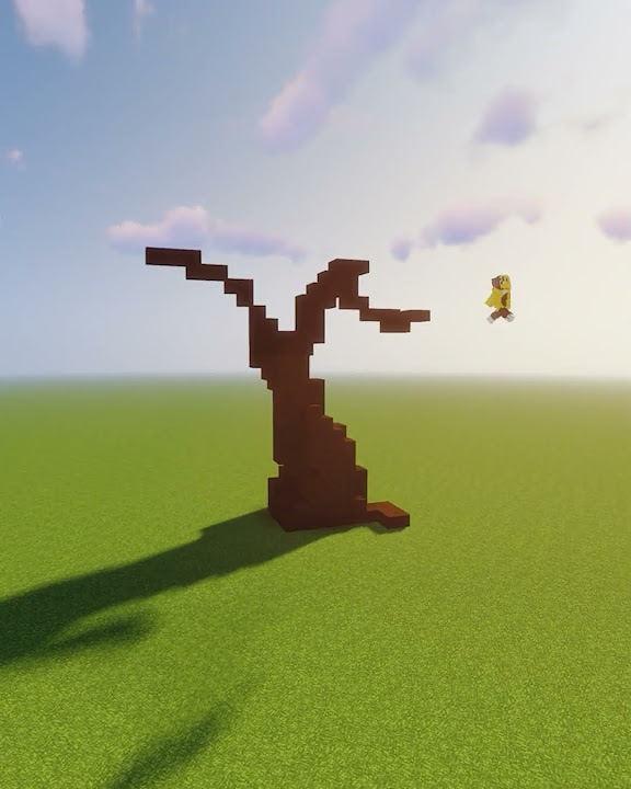 Сакура в Майнкрафте #minecraft #майнкрафт #minecraftshorts #shorts # ...