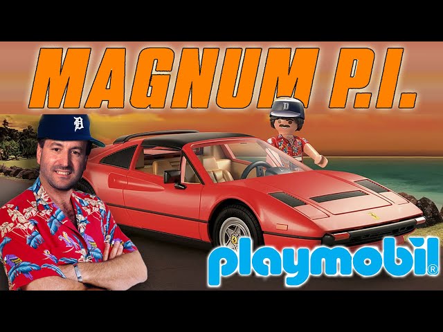 PLAYMOBIL MAGNUM P.I FERRARI GTS : TOP OU FLOP ? 