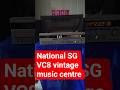 NATIONAL PANASONIC 1979 Music centre SG VC 8 genuine cassette deckTurntable Receiver amp