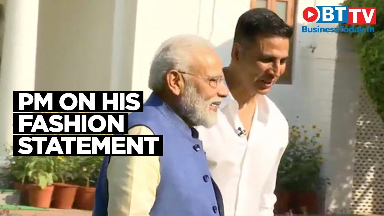 narendra modi interview today PM Modi reveals how he developed his fashion statement| Business Today