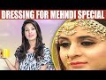 Dressing for mehndi special  mehekti morning with sundus khan  7 february 2018  atv xa1