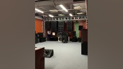 vera20 dual 10 inch line array and S32 18 inch and 14 inch subwoofer