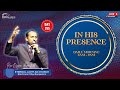 🔴LIVE | DAY 255 | IN HIS PRESENCE | 6AM - 9AM | Rev. Oswin Jamestudd | ELAG Bangalore| 10 Jan 2025