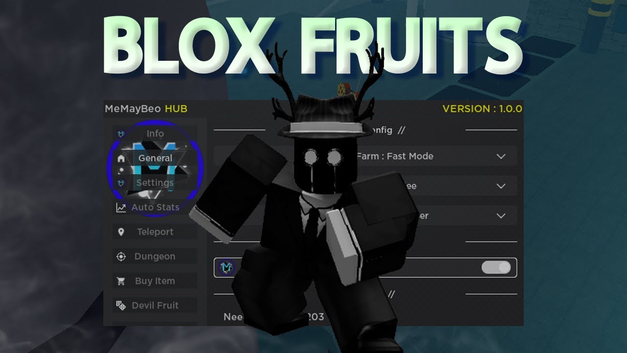 Blox Fruits Script, MEMAYBEO HUB