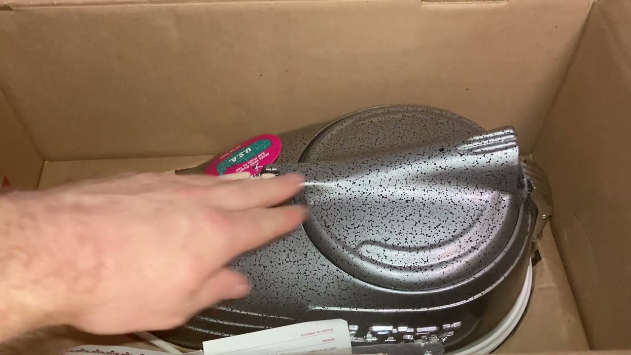 New Old Stock Tristar DXL canister vacuum cleaner YouTube