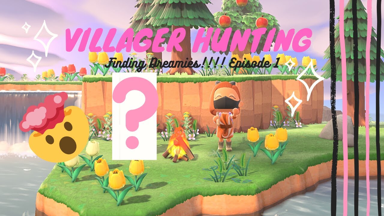 Animal Crossing Villager Hunting (First live stream) YouTube