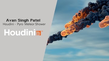 Houdini - Pyro Meteor Shower I